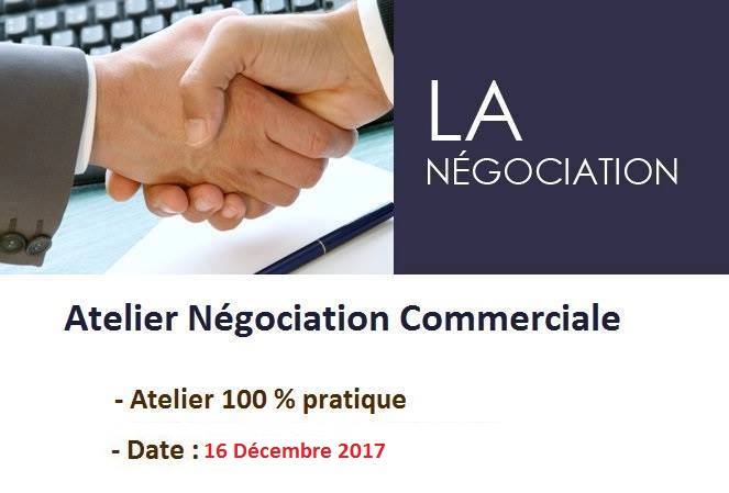 Atelier Négociation Commerciale