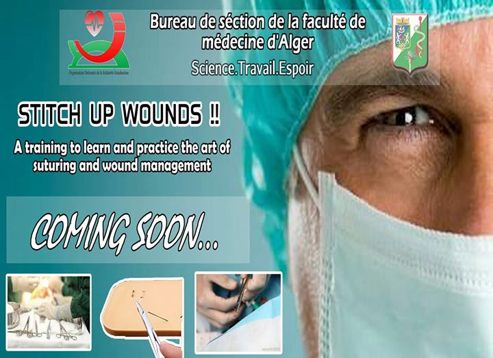 Stitch Up Wounds !!