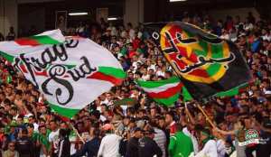 mouloudia d'Alger VS Otoho oyo