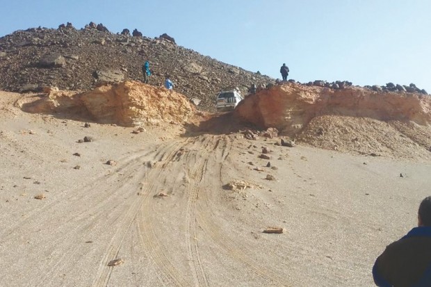 Tassili-Nord à Illizi, dans le grand sud algérien:  Une histoire à revisiter, un trésor à explorer