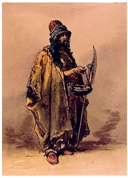 Le Cheikh et le Derviche.