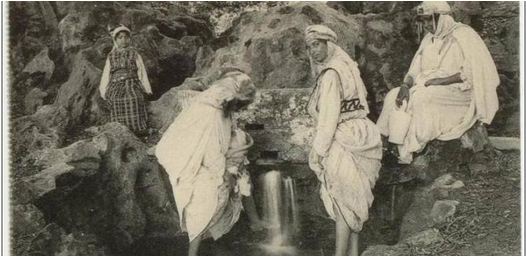 Légendes et histoires Algériennes… Les fontaines Algéroises : zoudj ayoun