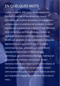 اعلانات التوظيف بشركة CONDOR