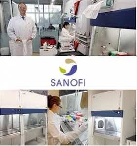 اعلان توظيف بشركة Sanofi Aventis