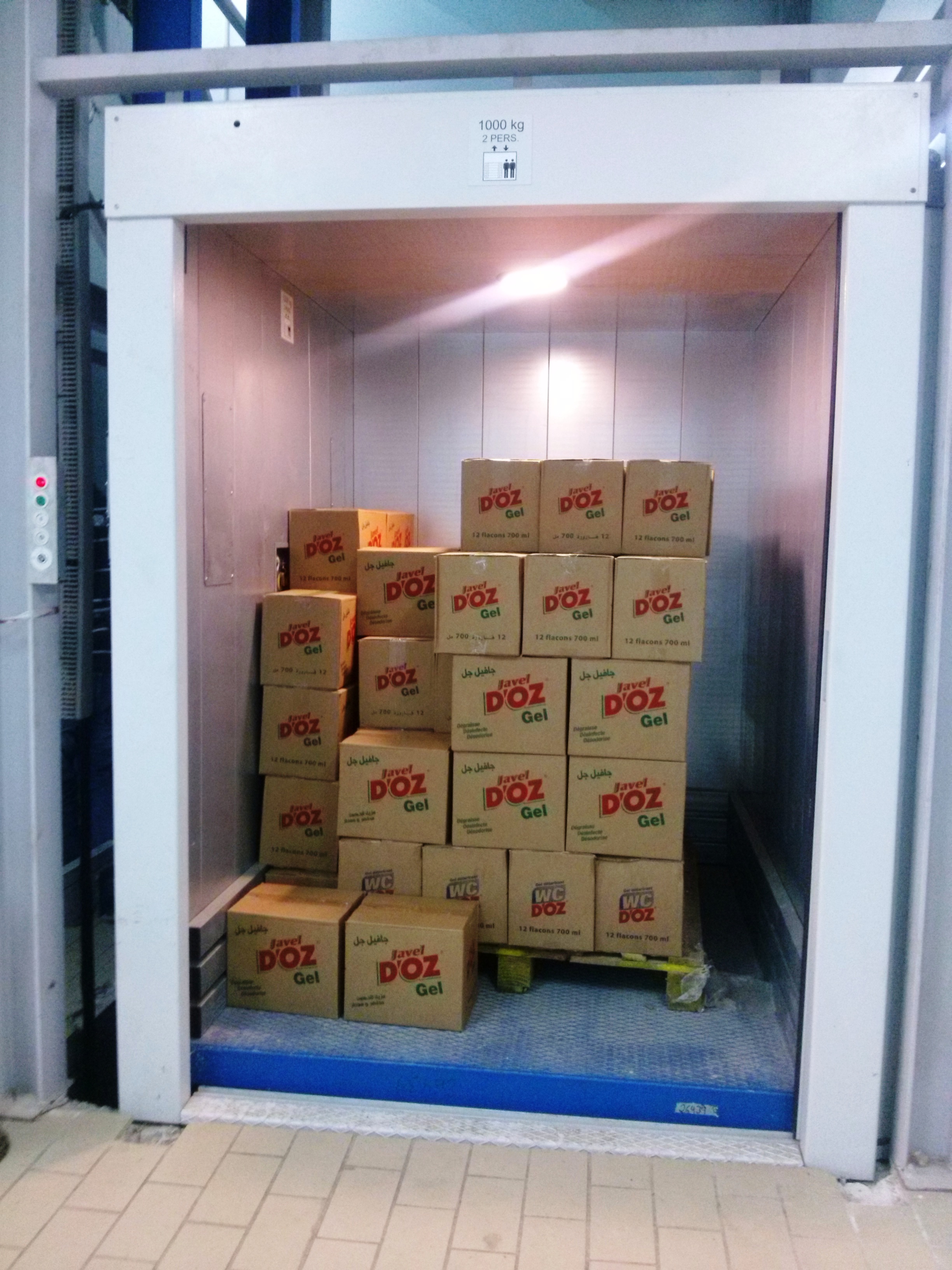 Import-Export   vente et installation des Ascenseurs et Monte Charge