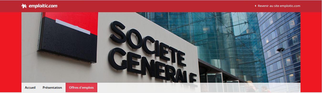 اعلان توظيف بشركة Société Générale Algérie