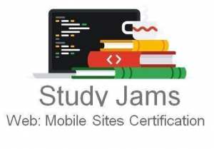 Mobile Web Site Study Jam