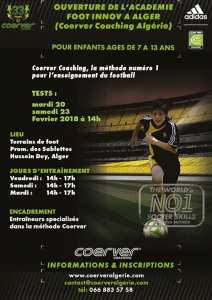 Test pour joueurs de 7 à 13 ans