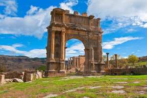 Visite guidée aux ruines de Djemila setif