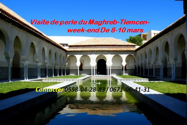 Visite de perle du Maghreb-TLEMCEN-