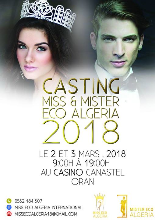 Casting miss&mister eco algeria