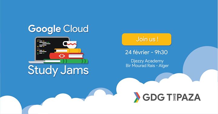 GDG Tipaza - Cloud Study Jams 18