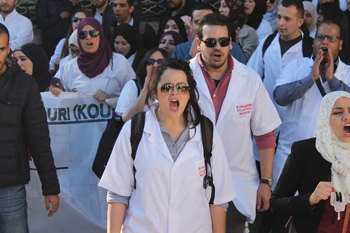 مسيرة سلمية جهوية بالبليدة