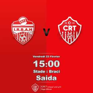 اتحاد عين الحجر vs شباب تموشنت