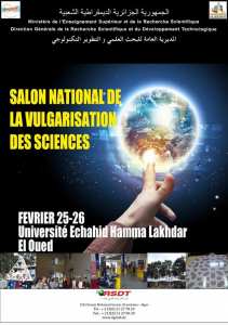 Salon national de la vugarisation des sciences