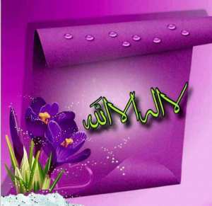 أشهد أن لا إله إلا الله و أشهد أن محمد عبده و رسوله