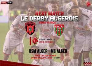 USM Alger - MC Alger