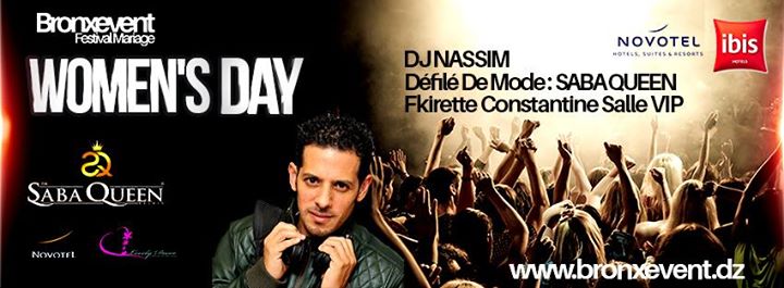 DJ Nassim & défilé de mode Saba Queen plus Fkirette Constantine