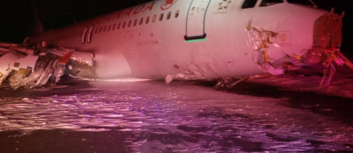 ارتفاع عدد حوادث الطائرات في كندا
