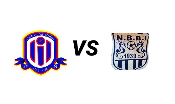 CAS Ouled Médéa VS N.B.Bousmail