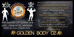 Ifbb Diamond Cup Algeria 2018