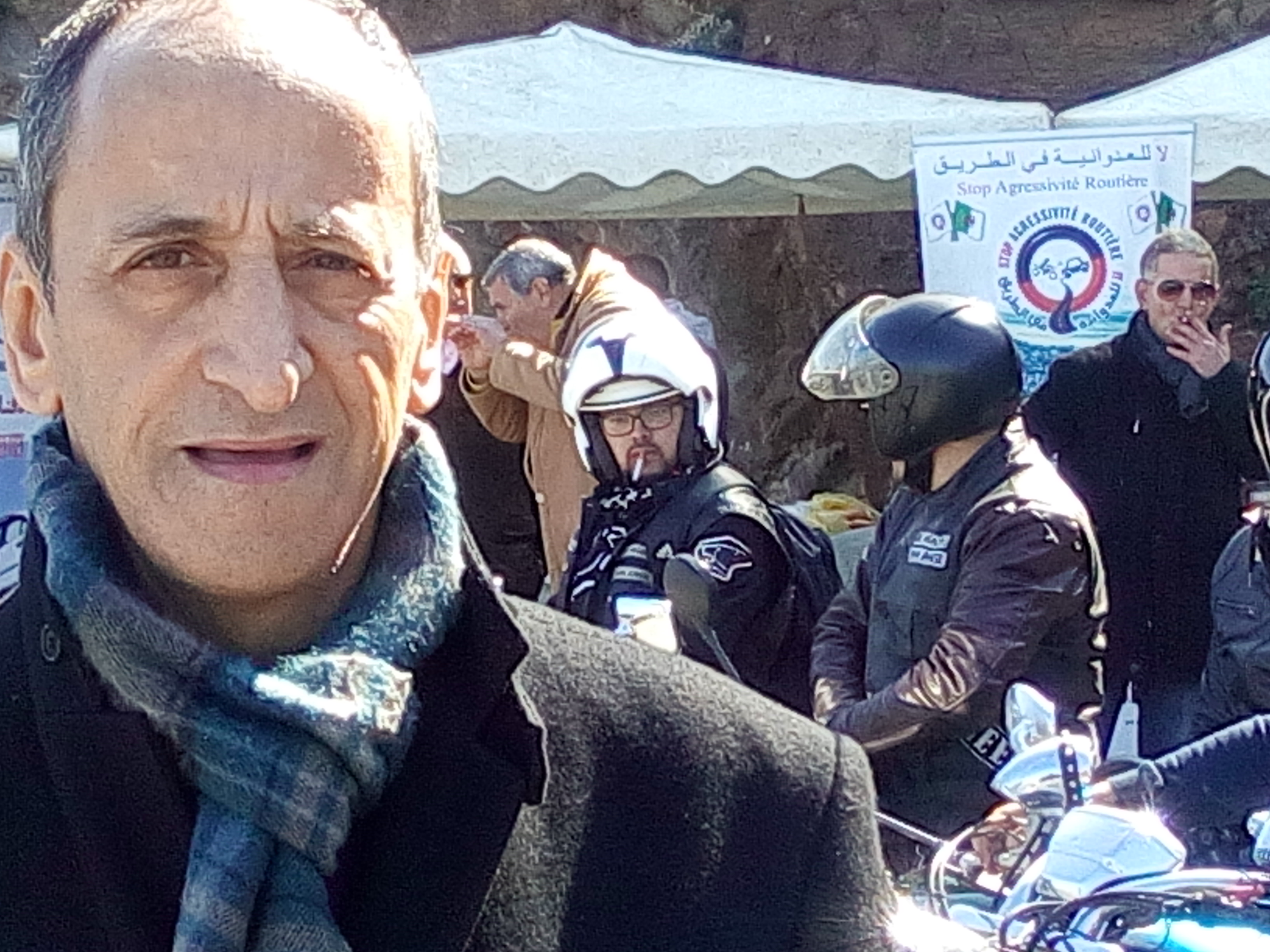 association لا للعدوانية في الطرقات