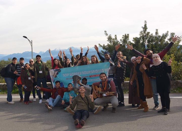 Une visite au CAP CARBON de béjaia avec top sorties ce vendredi