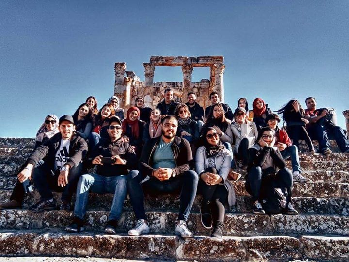 Les Ruines D'el Djemila A Sétif Ce Vendredi