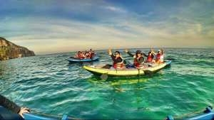 Kayak et balades en mer