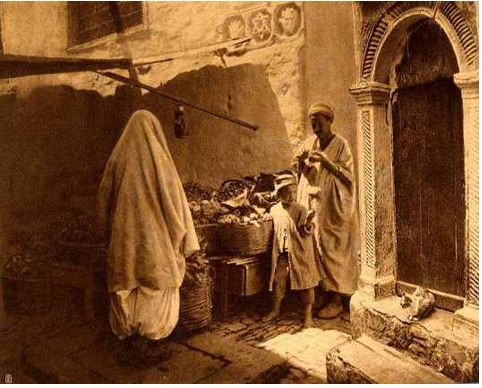 Le Rusé et le simplet (conte Kabyle) .