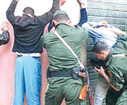 Banditisme : arrestations à Relizane et Annaba