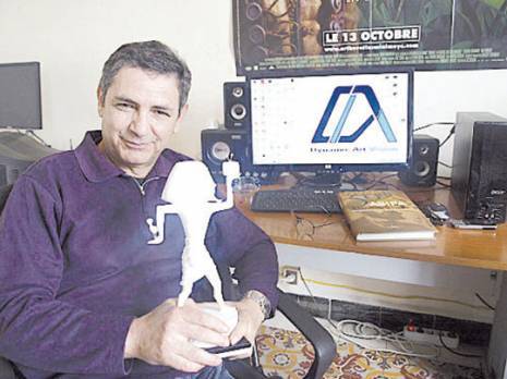 Djilali Beskri. Producteur et réalisateur : «Le film d'animation est une industrie»                                    Culture : les autres articles