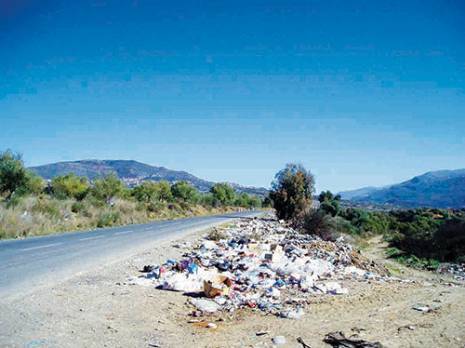 Tizi Ouzou : partout des décharges sauvages                                    Tiziouzou : les autres articles