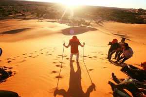 خرجة سياحية تاغيت