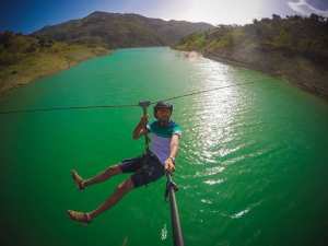 Sortie kayak et tyrolienne à Bejaïa