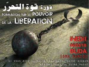 Formation sur le pouvoir de la Libération