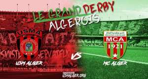 USM ALGER x MC ALGER