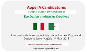 IDD italian design day Eco Design Industries Créatives