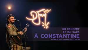 DJAM au Zénith de Constantine 24 mars