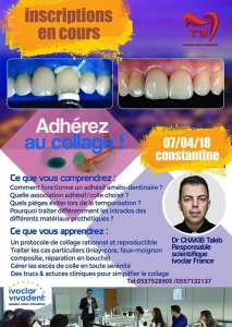 Adhérez au collage !