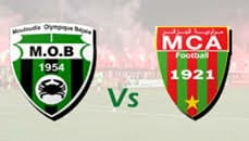 مولودية الجزائر - مولودية بجاية