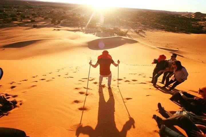 خرجة سياحية تاغيت