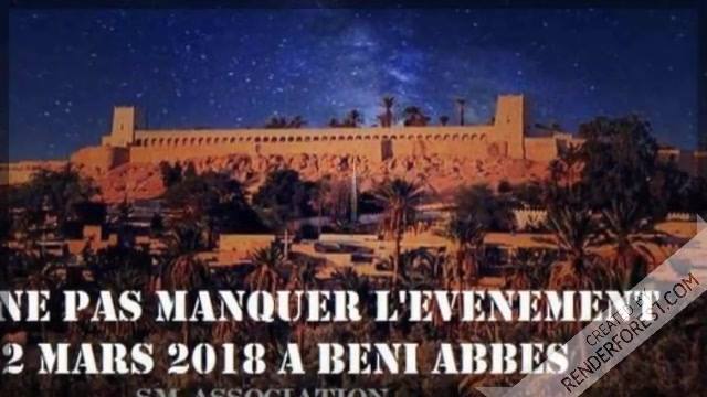 Vacance de printemps à BENI ABBES Bechar