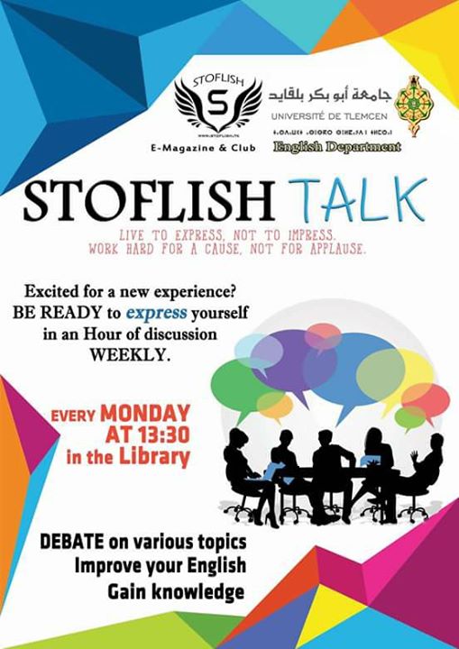 STOFLISH Talk