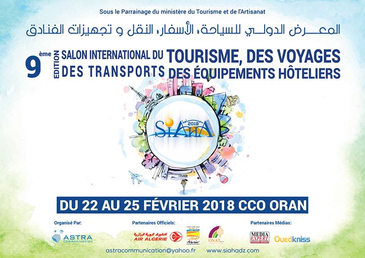 Les Nomades Algériens au salon Siaha