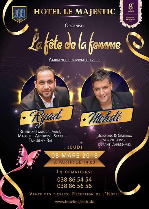 La fête de la femme