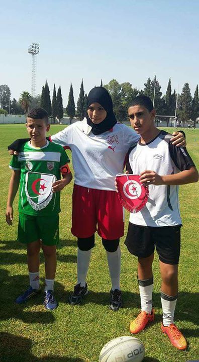 Tournoi International U15 Msila-Algérie