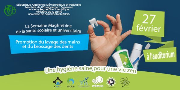 Semaine Maghrébine De La Santé Scolaire Et Universitaire