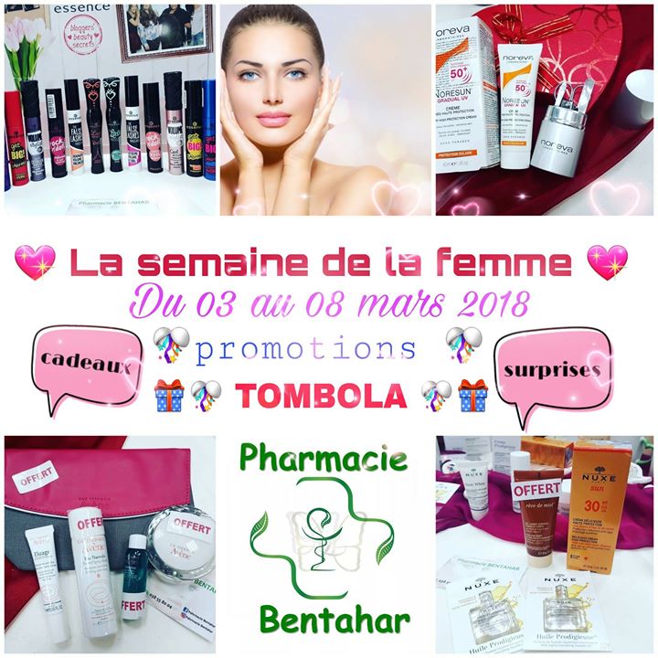 La Semaine De La Femme Chez La Pharmacie Bentahar