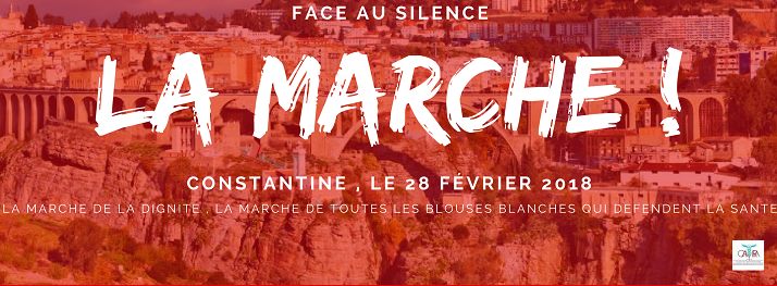 Marche nationale des résidents et des blouses blanches !